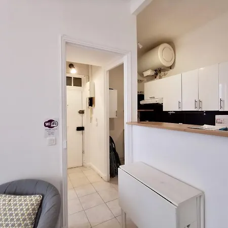 Apartment Le Jardin Clemenceau By Guys Nice